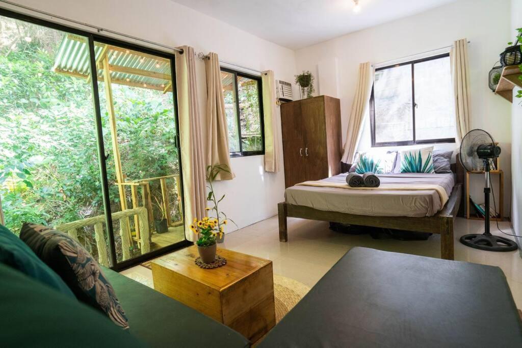 Jungle View Studio With Terrace El Nido Extérieur photo