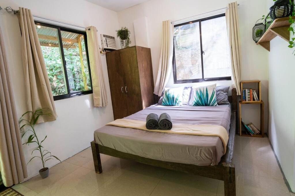 Jungle View Studio With Terrace El Nido Extérieur photo